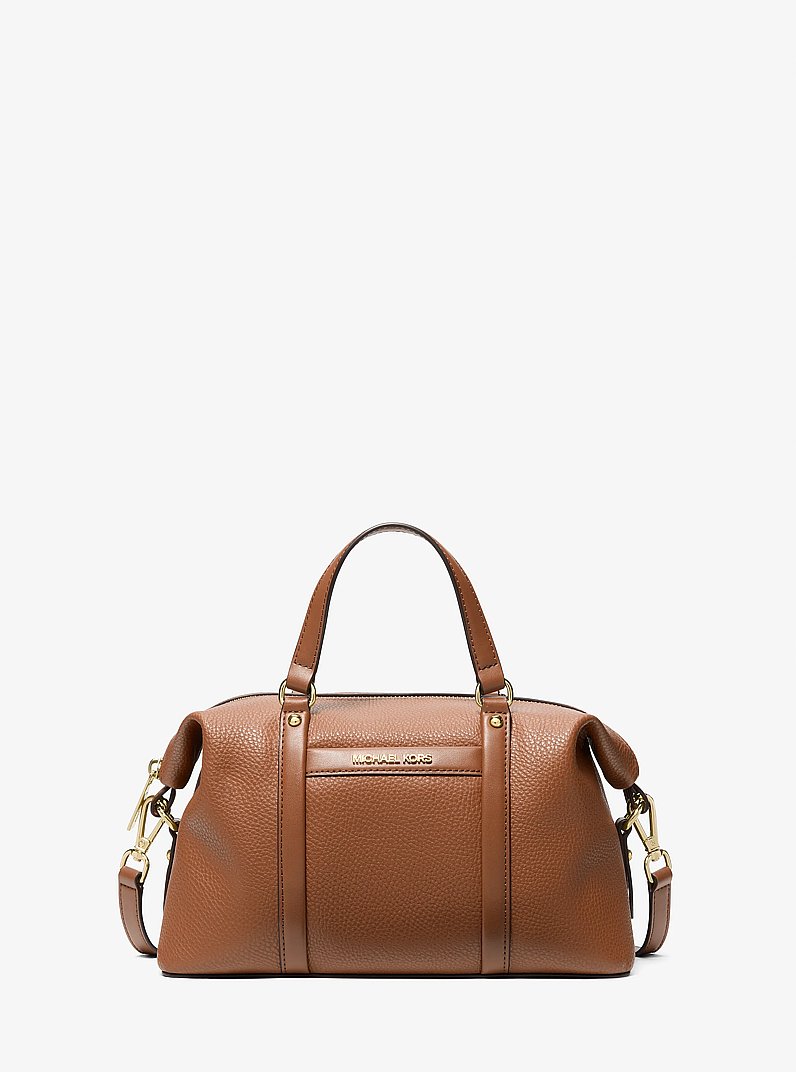Beck Small Satchel in LUGGAGE | Michael Kors