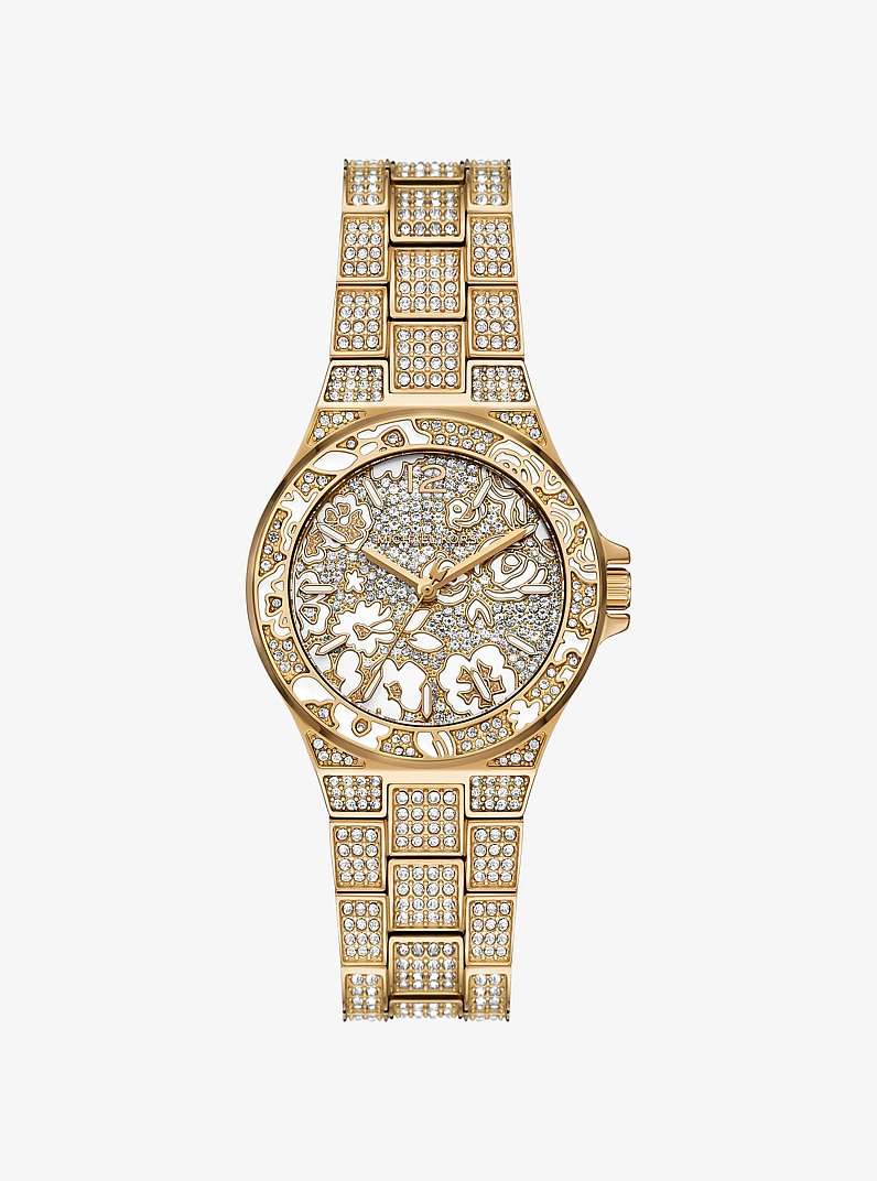 Reloj Lennox mini en tono dorado de edici&oacute;n limitada in DORADO | Michael Kors