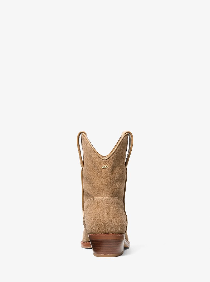 Noemie Suede Boot in HUSK | Michael Kors