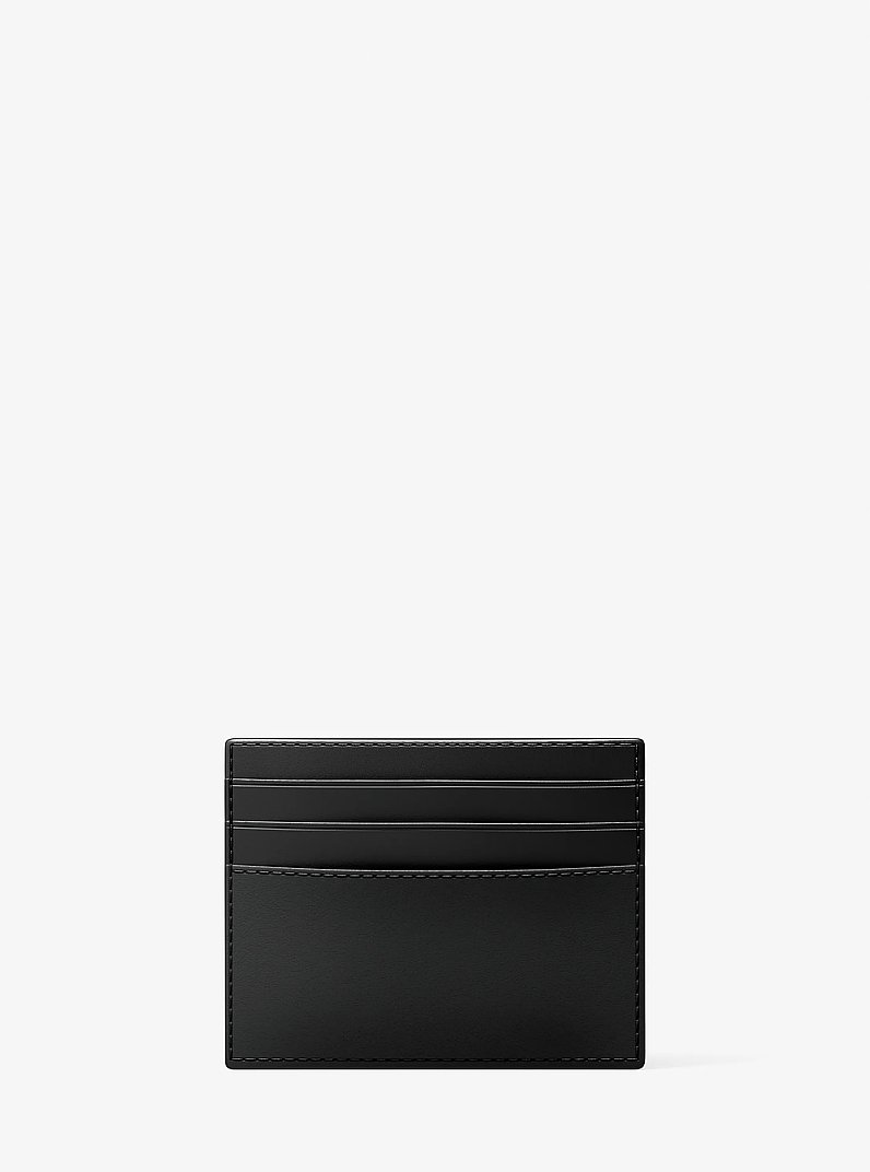 Kole Card Case in BLACK | Michael Kors