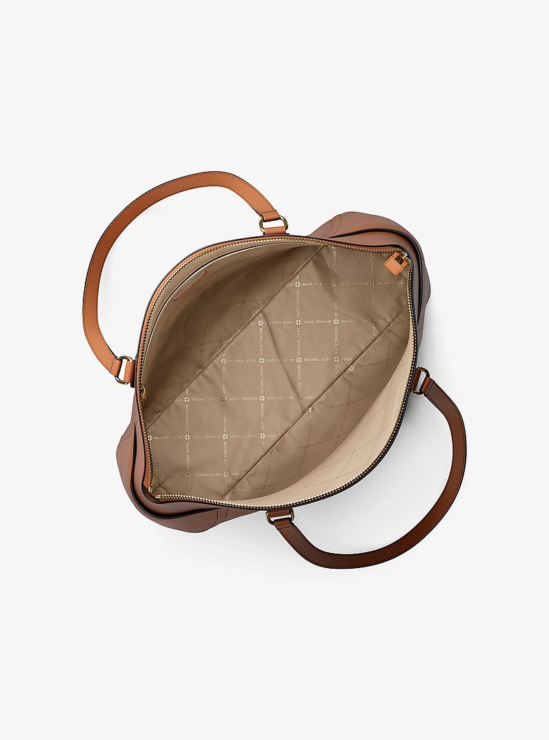 Bolso tote Sienna mediano in LUGGAGE | Michael Kors
