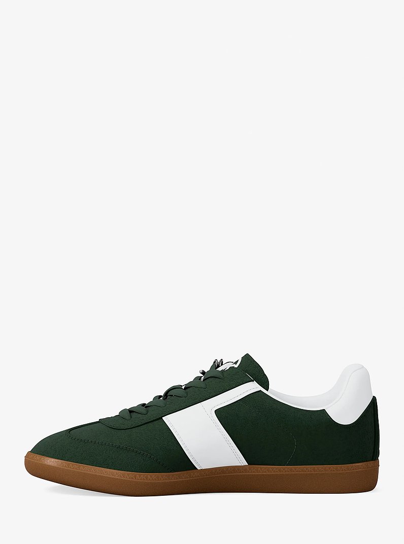 Jovie Suede Sneaker in MOSS | Michael Kors