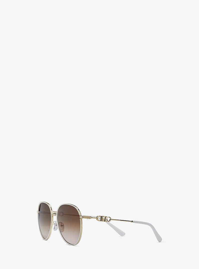 Gafas de piloto Empire in BLANCO INTENSO | Michael Kors
