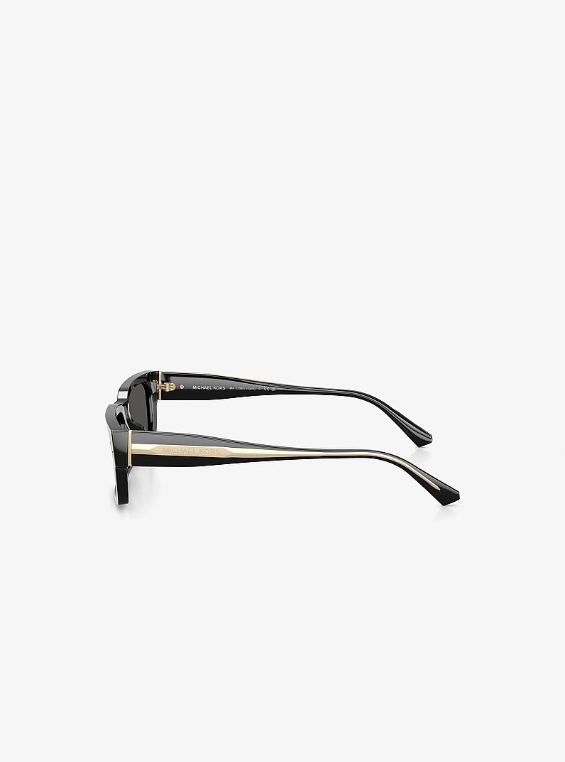 Occhiali da sole Split in NERO | Michael Kors