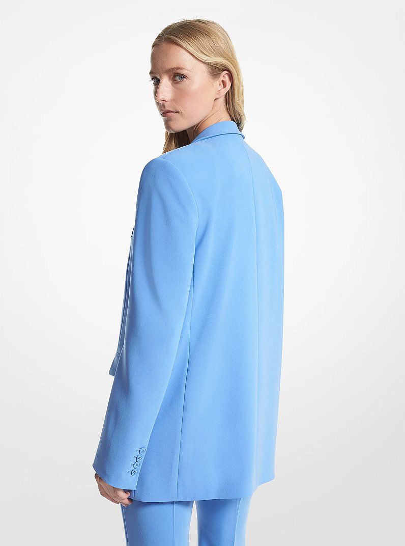 Crepe Boyfriend Blazer