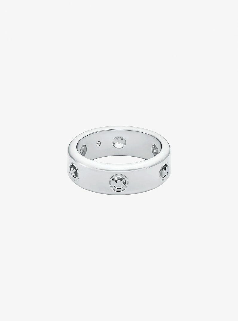 Ring mit Logo in SILBERTON | Michael Kors