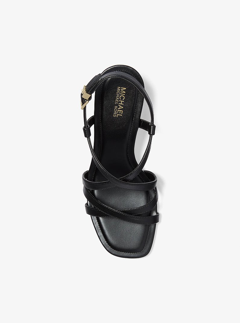 Lana Sandal in BLACK - Sale | Michael Kors [US]
