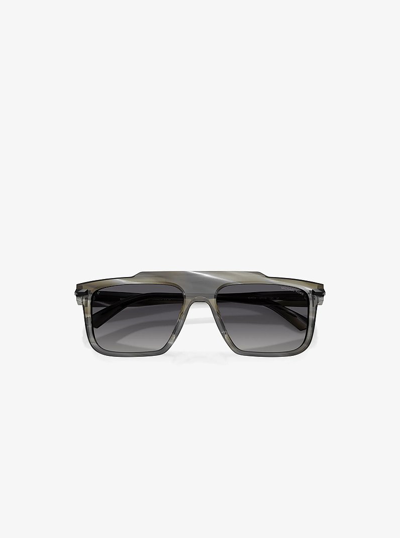 Occhiali da sole Boston in CORNO NERO | Michael Kors