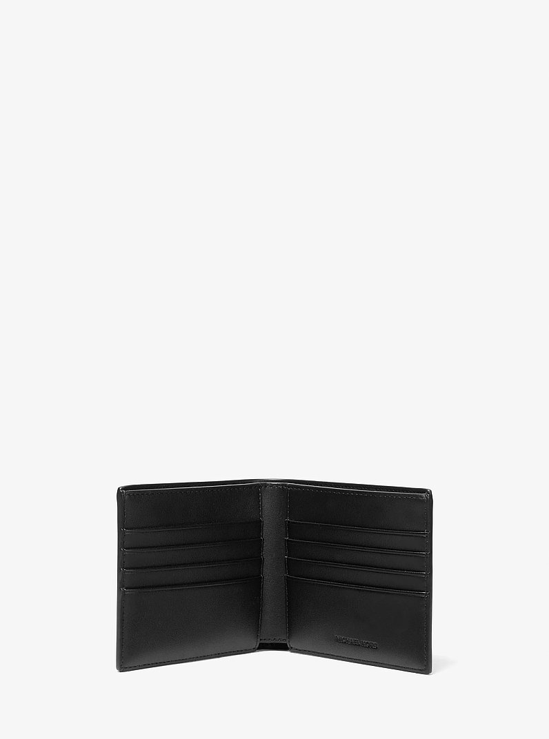 Set de regalo de billetera y cintur&oacute;n con logotipo exclusivo in MARR&Oacute;N/NEGRO | Michael Kors