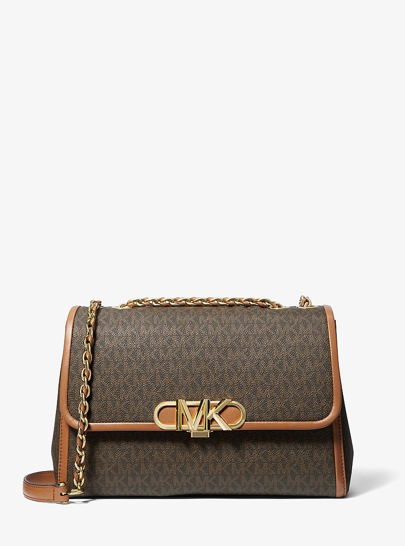 Parker Extra-Large Signature Logo Shoulder Bag