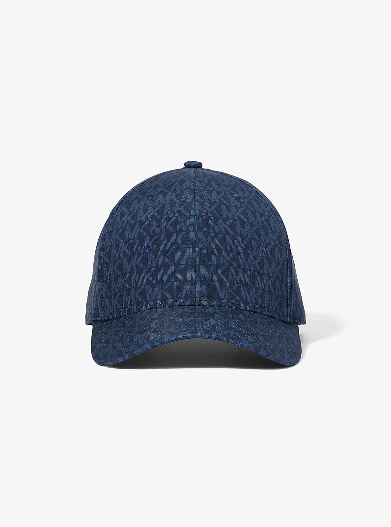 Signature Logo Baseball Hat in MIDNIGHT | Michael Kors