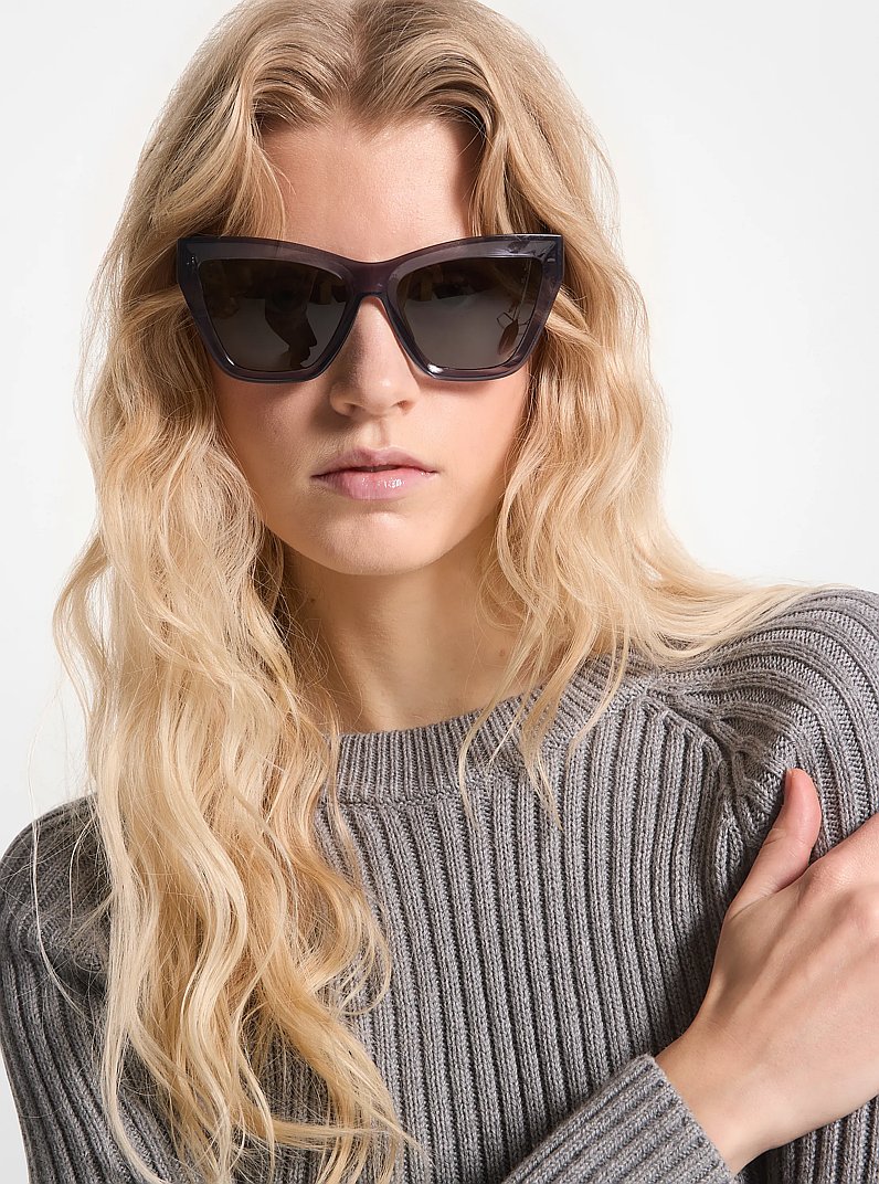 Dubai Sunglasses in LIGHT BLUE | Michael Kors