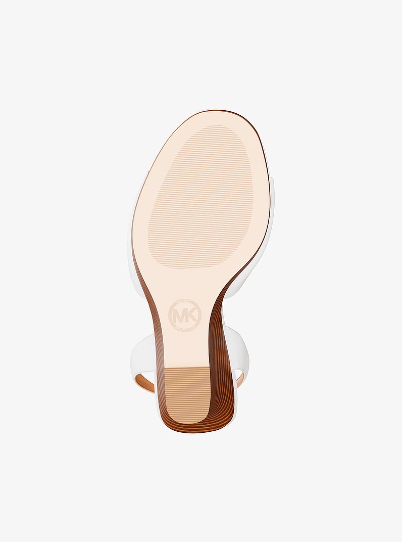 Carson Leather Wedge Sandal - thumbnail 5