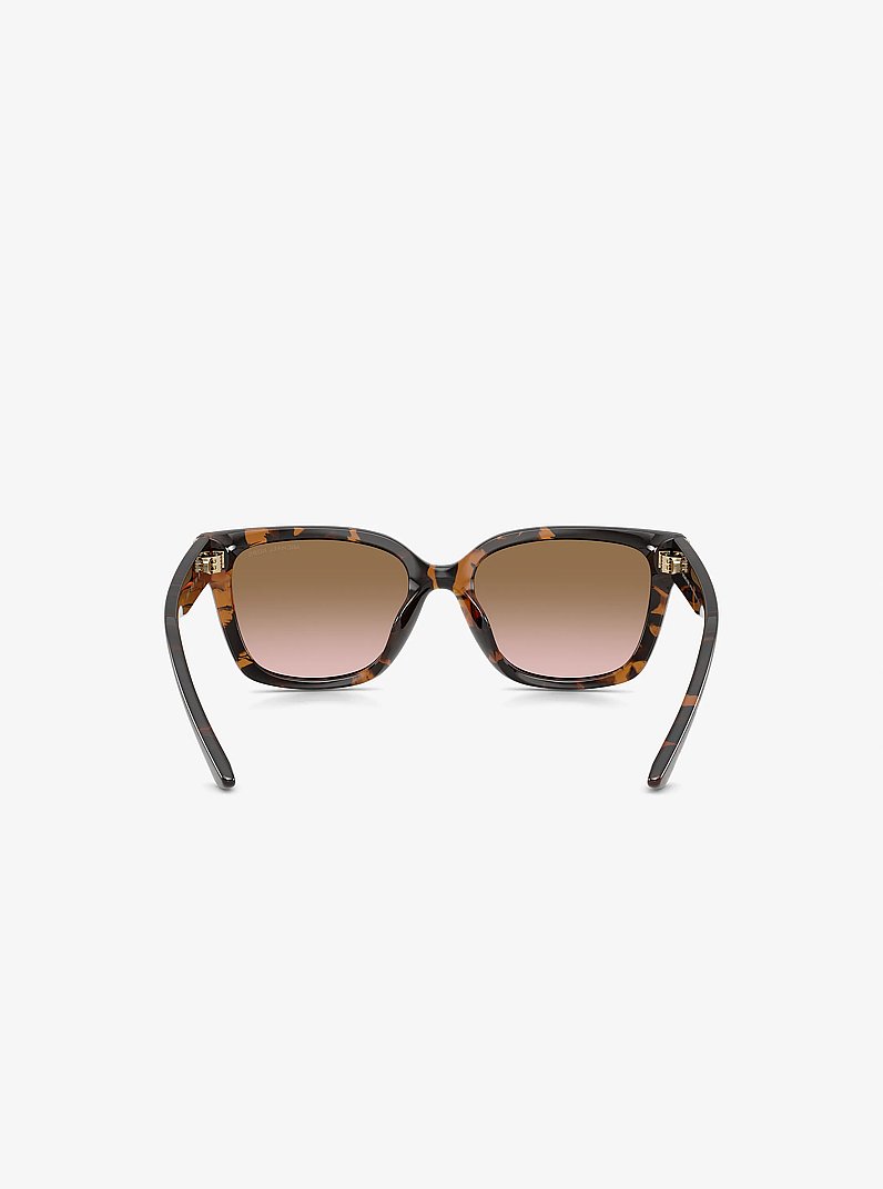 Knightsbridge Sunglasses in DARK TORTOISE | Michael Kors