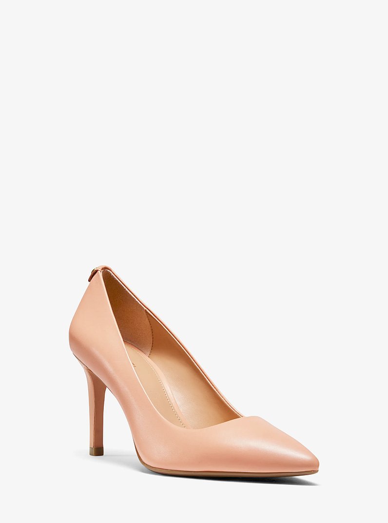 Dorothy Flex Leather Pump in LIGHT BLUSH | Michael Kors