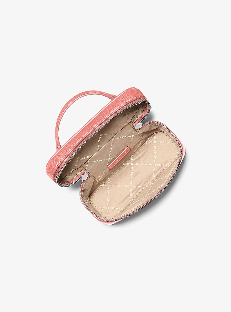 Vivi Small Vanity Crossbody Bag in SUNSET ROSE | Michael Kors
