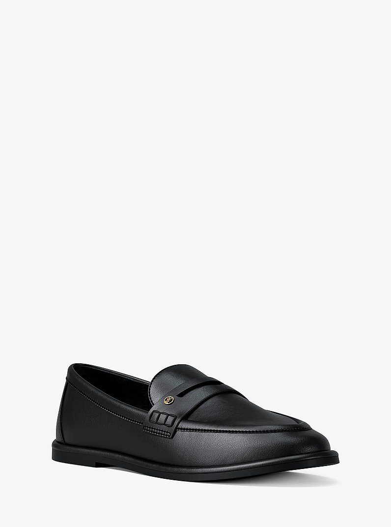 Bree Loafer in BLACK | Michael Kors