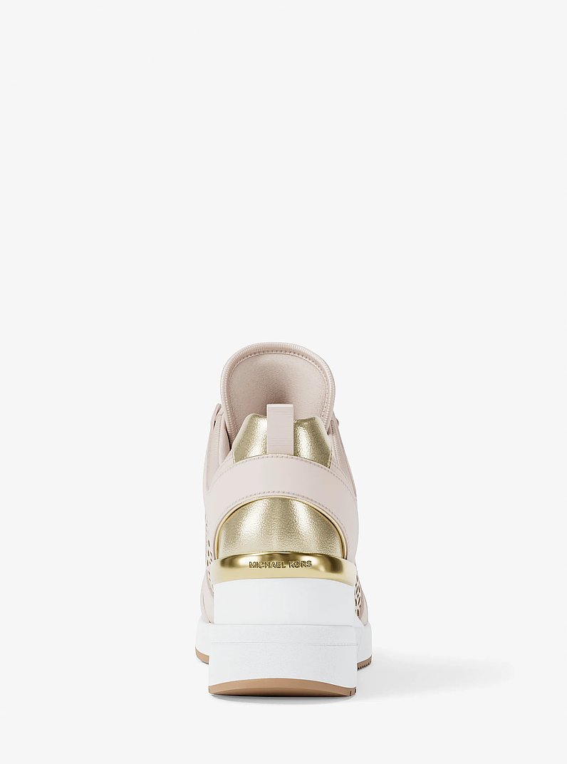Espadrille Georgie perfor&eacute;e in OR P&Acirc;LE | Michael Kors