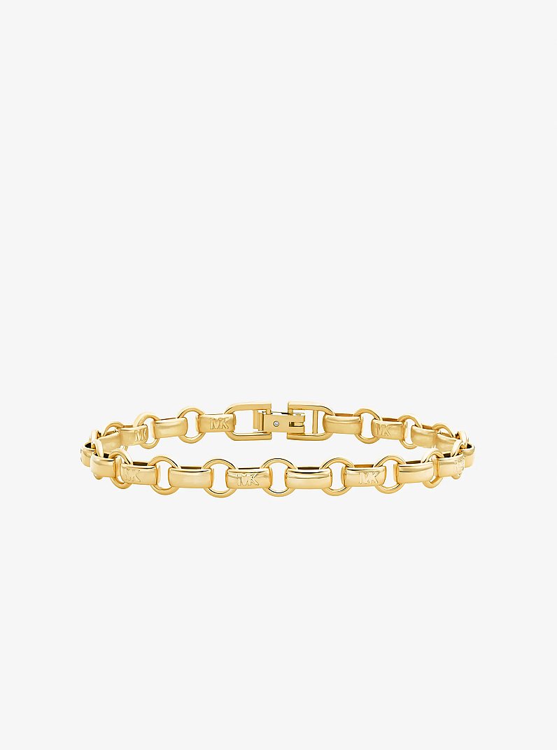 Bracciale con maglie in ORO | Michael Kors