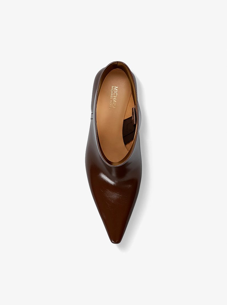 Nalia Ankle Boot in NUTMEG | Michael Kors