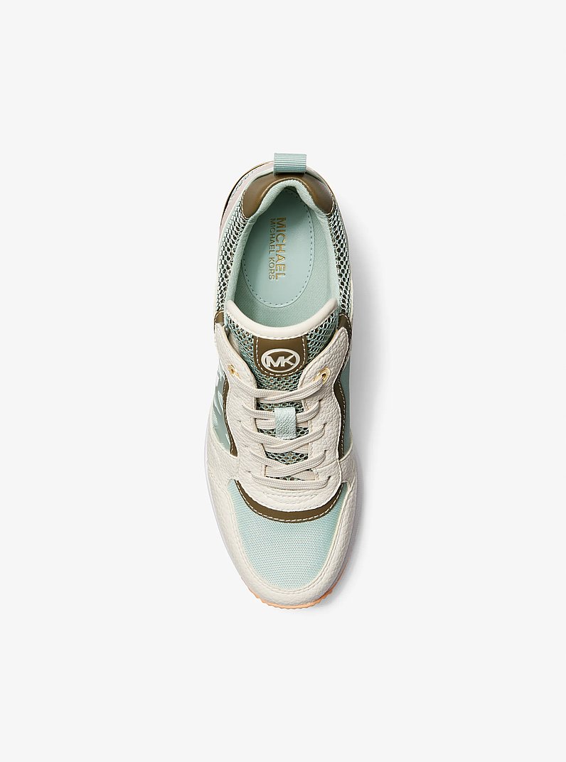 Zapatilla Crista de materiales mixtos in PL JADE MLTI | Michael Kors