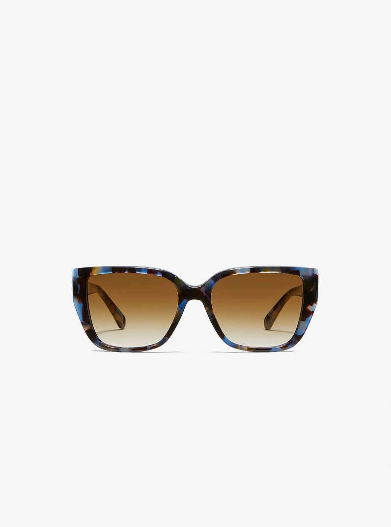 Zonnebril Acadia in BLAUW | Michael Kors