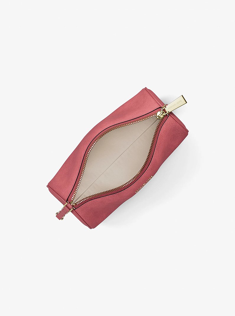 Zylindrische Pochette Izzy Small aus Nubuk in LT BRY SBT | Michael Kors