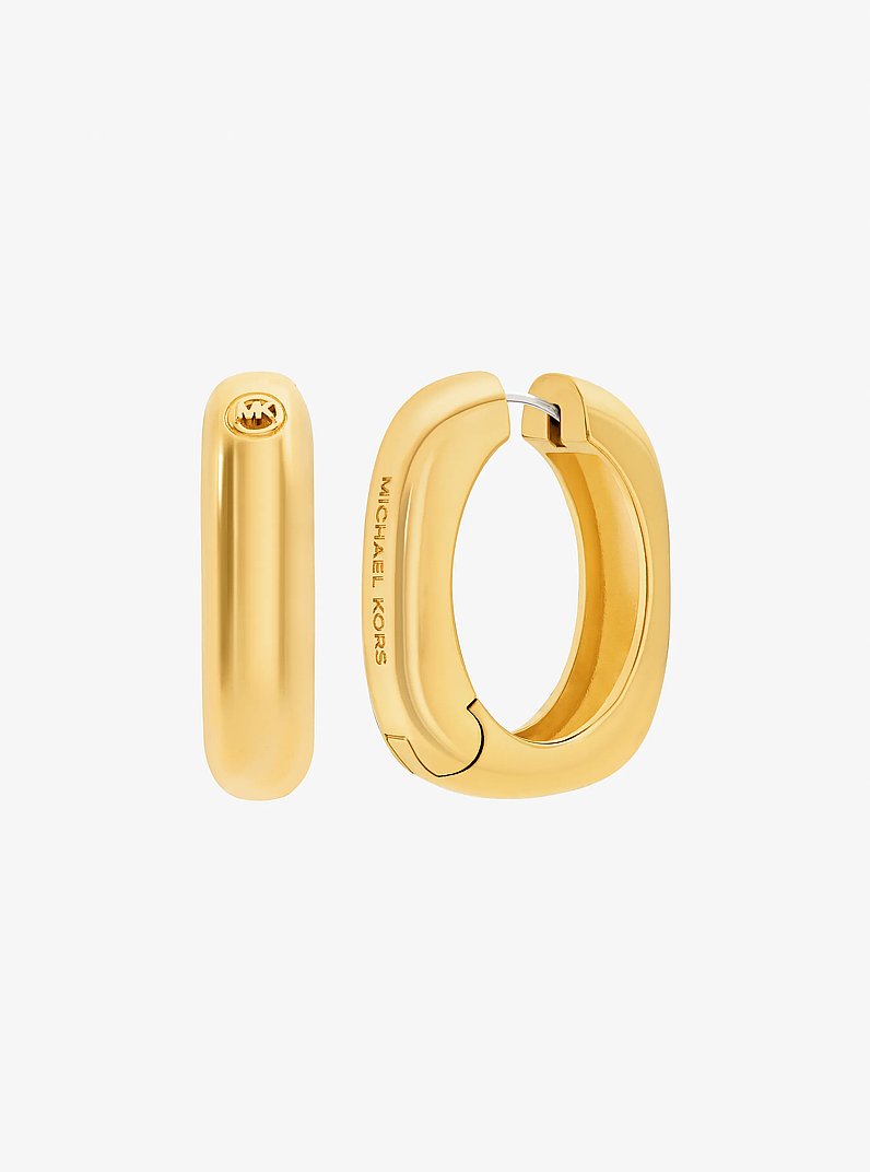 Quadratische Ohrringe in GOLDTON | Michael Kors