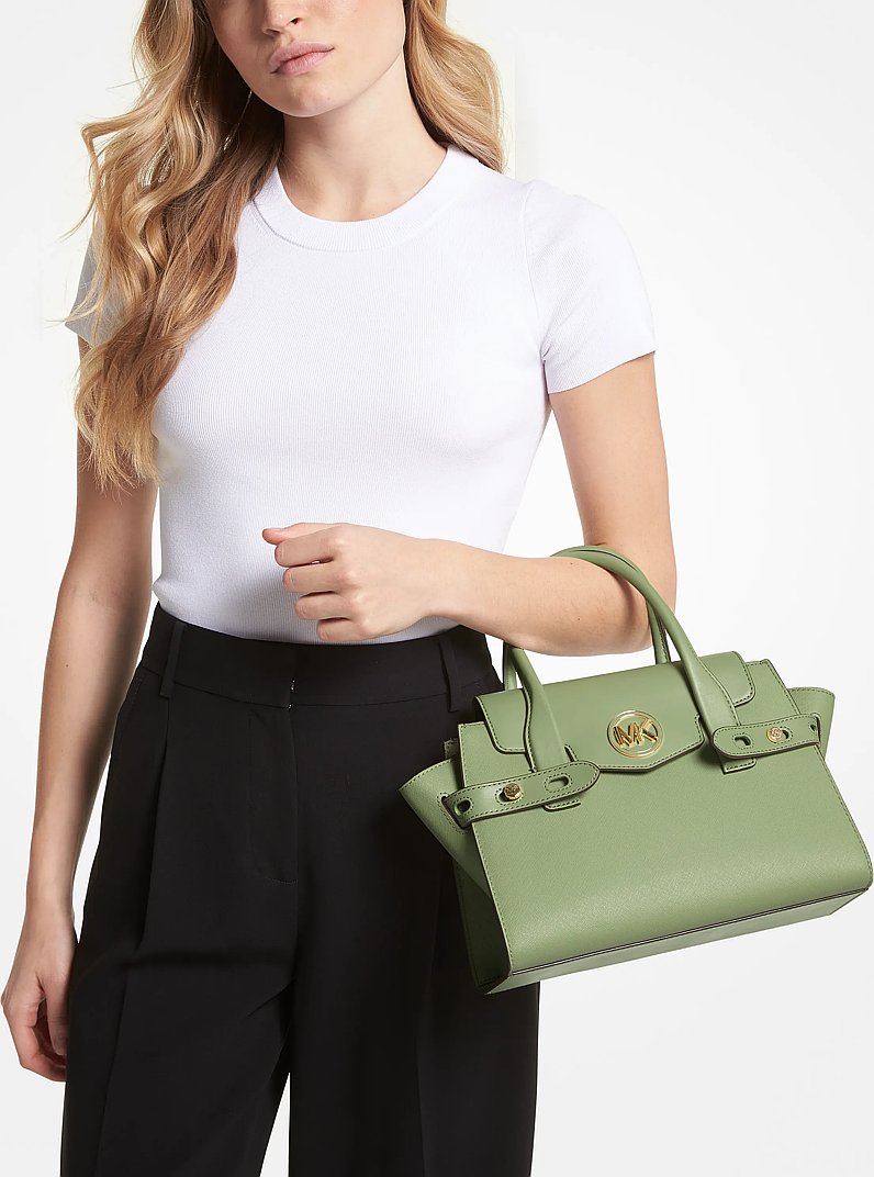 Carmen Medium Belted Satchel