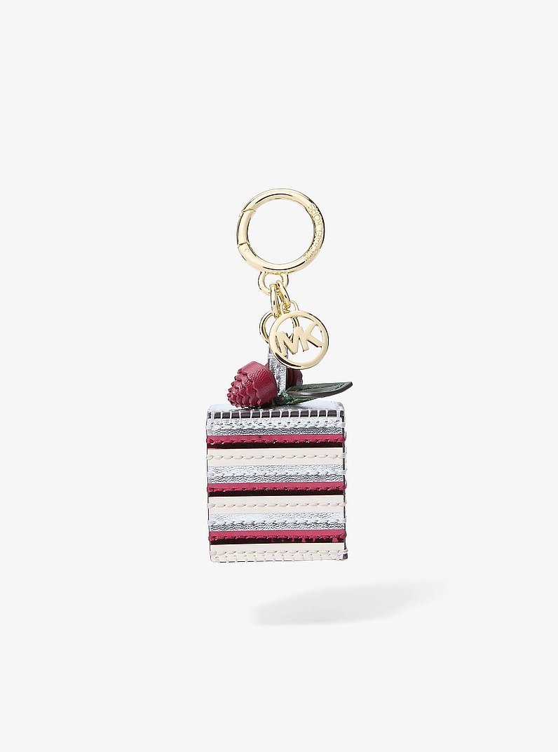 Colgante para bolso con forma de pastel in GRANATE | Michael Kors