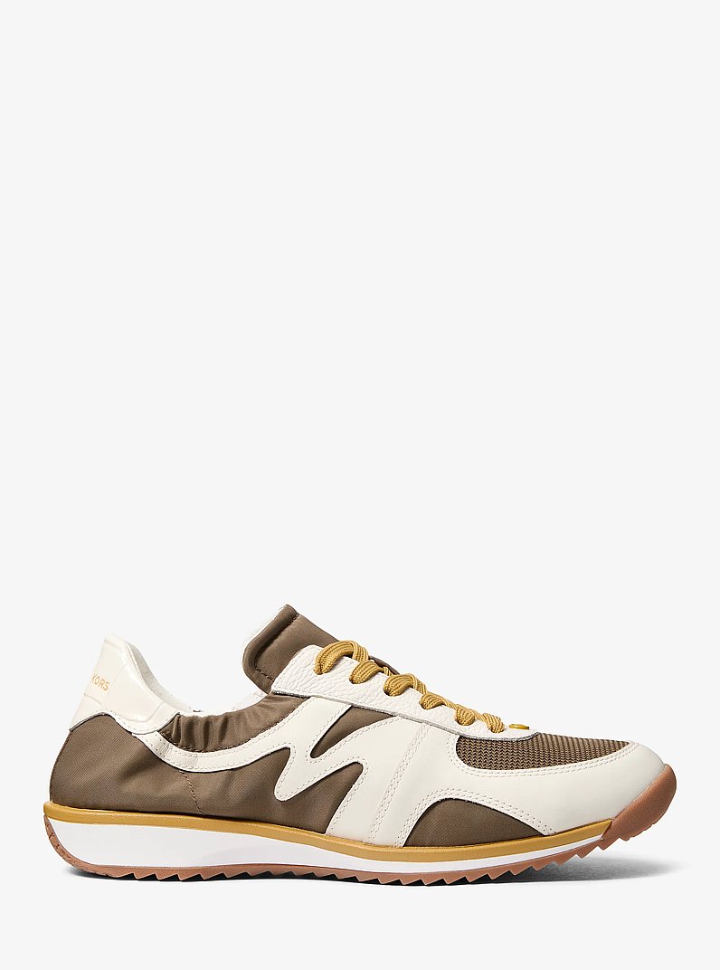 Colt Nylon Trainer in LODEN MULTI | Michael Kors
