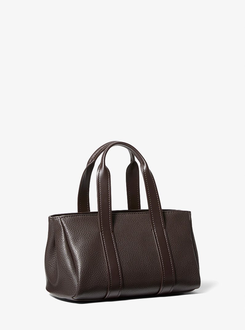 Foster Extra-Small Pebbled Leather Satchel