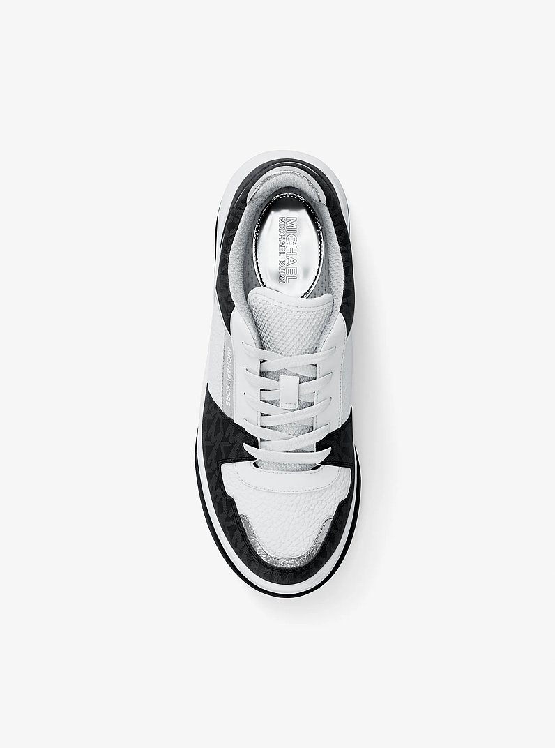 Sneaker Lexi in materiale misto in NERO | Michael Kors