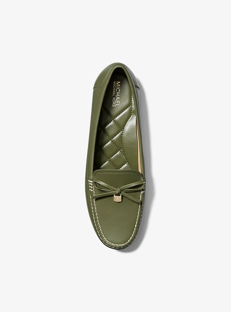 Juliette Leather Loafer