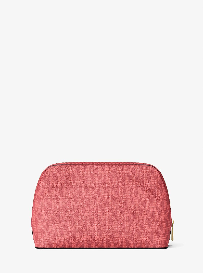 Jet Set Small Signature Logo Travel Kit in LT BRY SBT | Michael Kors