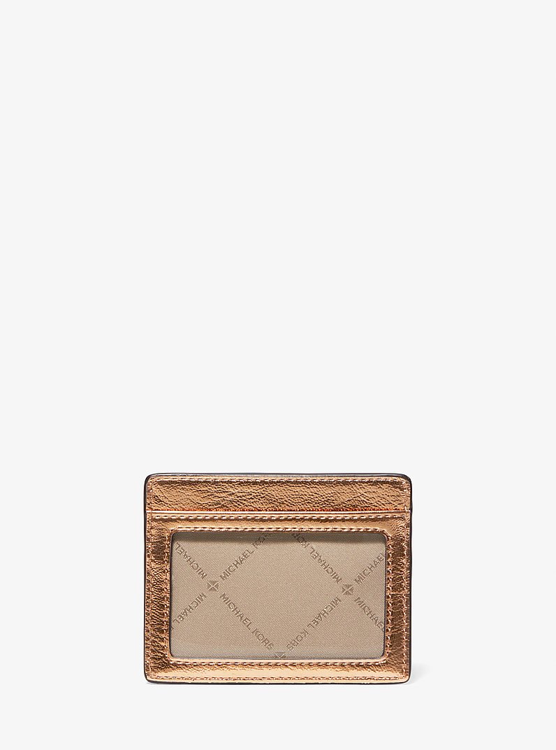 Jet Set Medium Metallic Shoulder Bag and Card Case Gift Set