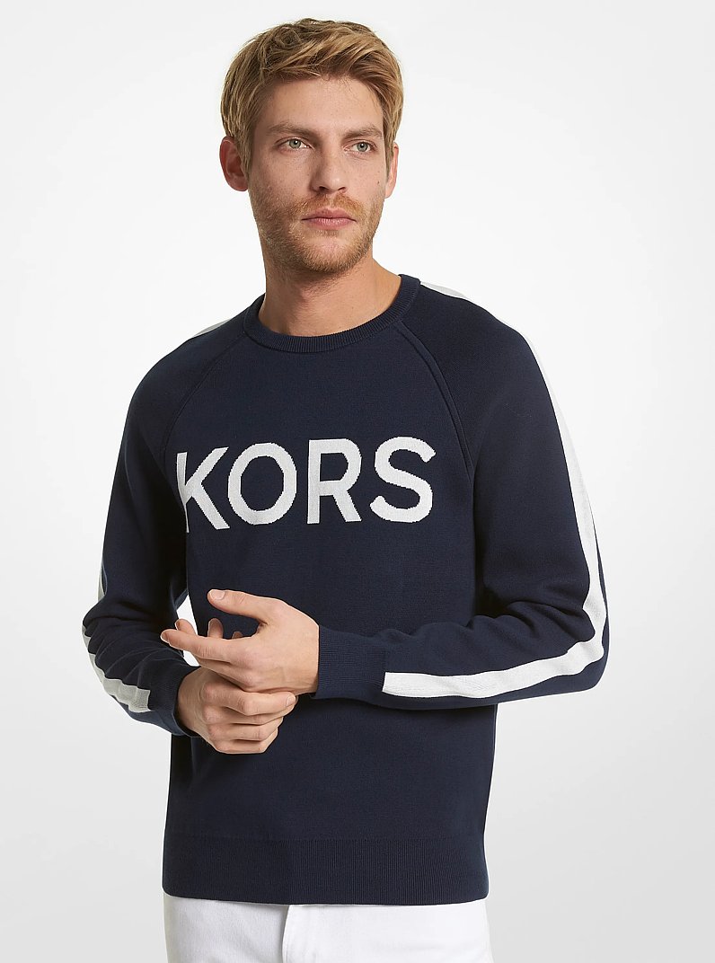 KORS Cotton Blend Sweater