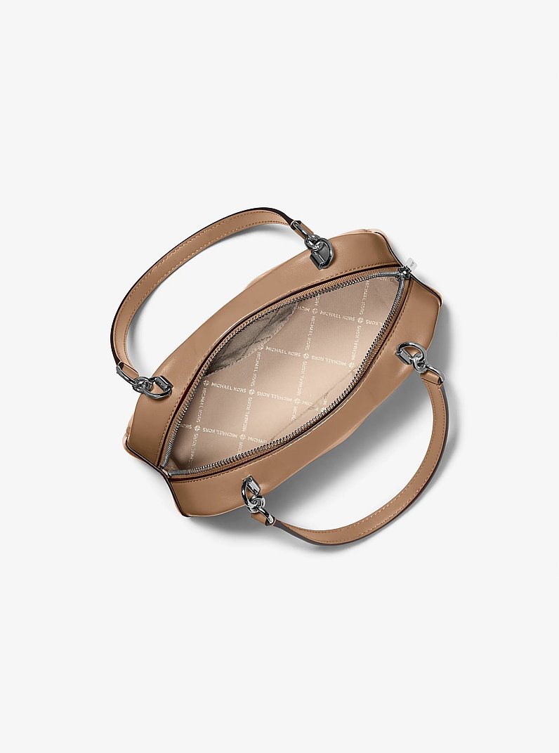 Cecily Small Shoulder Bag in DRIFTWOOD | Michael Kors