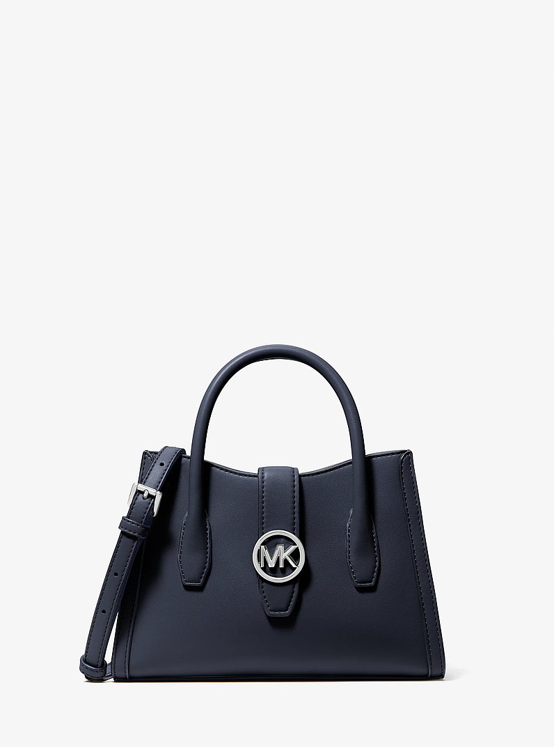 Bolso satchel Gabby peque&ntilde;o in AZUL MARINO | Michael Kors