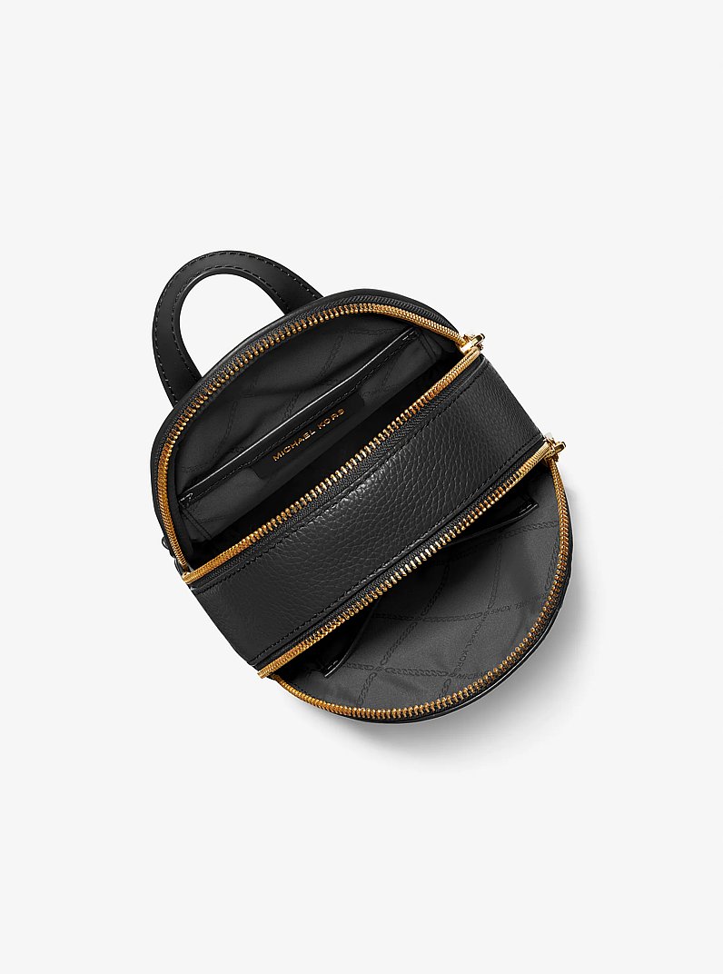 Brooklyn Extra-Small Pebbled Leather Backpack