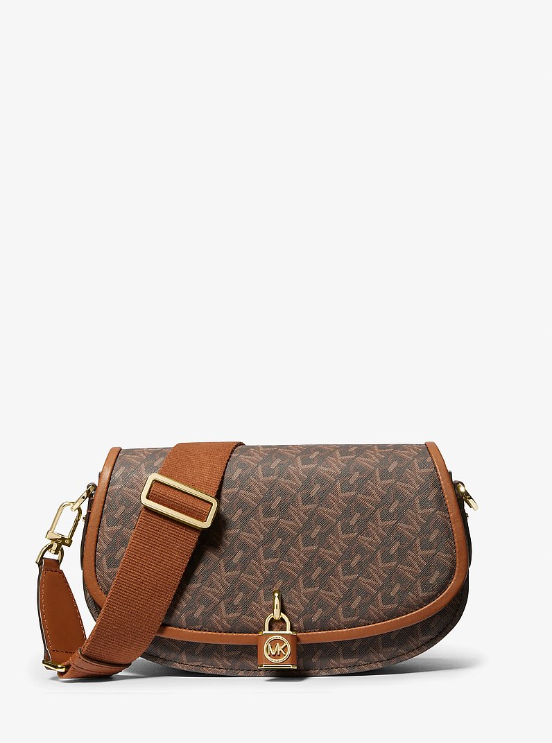 Sac messager Mila de taille moyenne &agrave; logo signature Empire