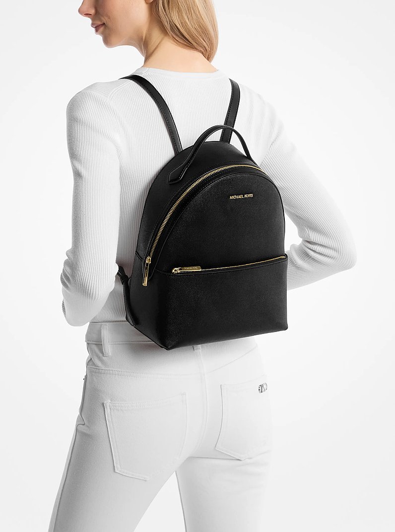 Mochila Sheila mediana in NEGRO | Michael Kors