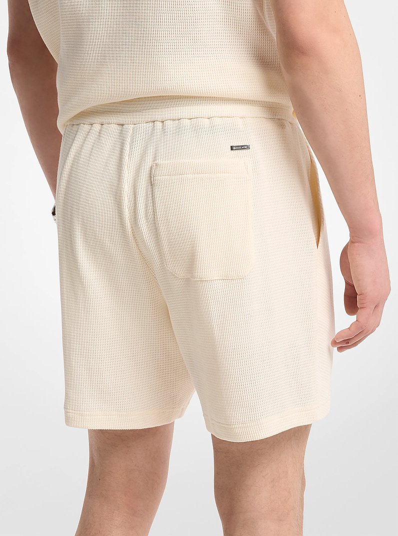 Waffle Knit Shorts