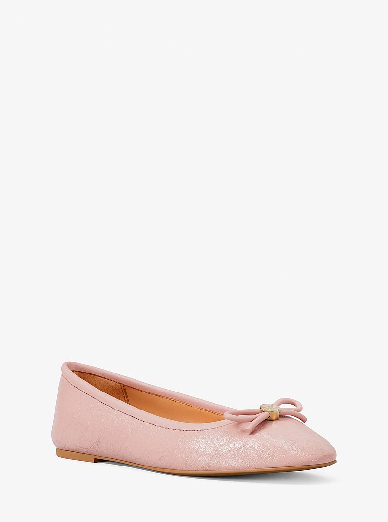 Chausson de ballet Savannah in ROSE POUDR&Eacute; | Michael Kors