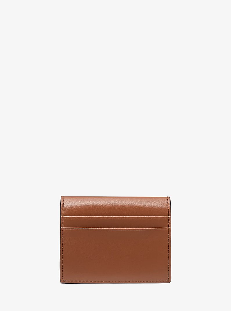 Pasjeshouder Hamilton Legacy van leer, klein in LUGGAGE | Michael Kors