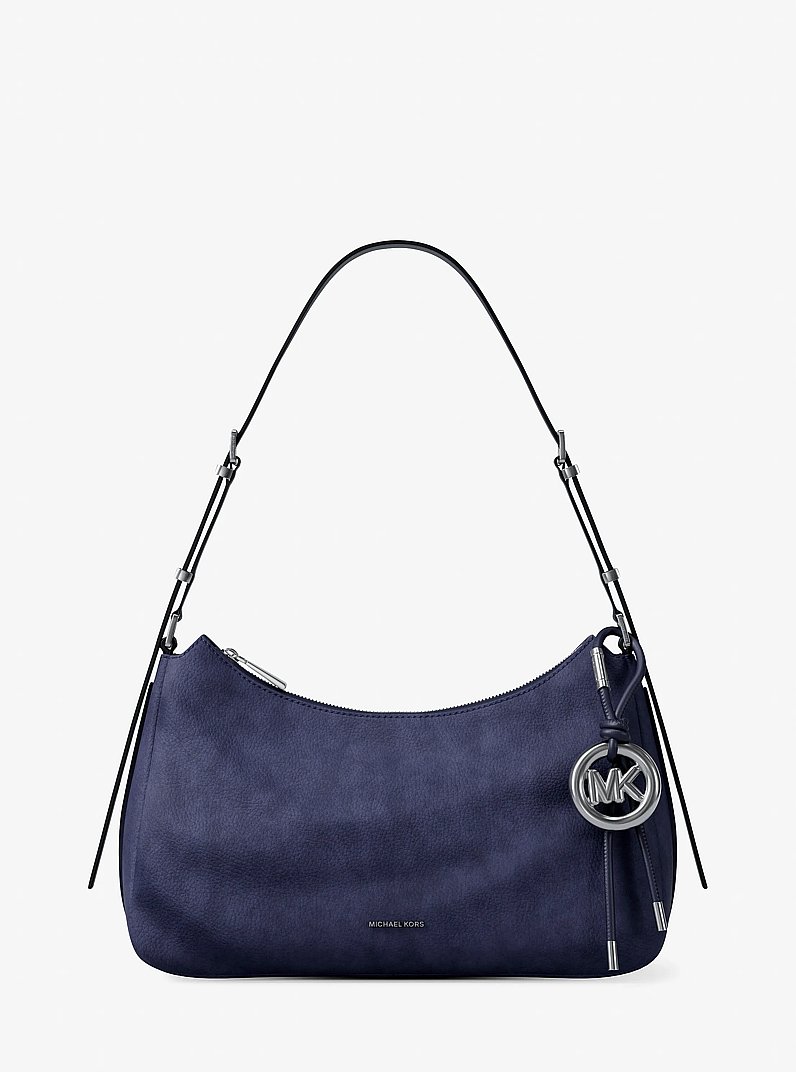 Borsa a spalla Nolita media in nabuk in ABITO BLUES | Michael Kors