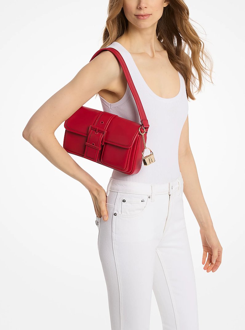 Colby Bag Charm in PALE GOLD | Michael Kors