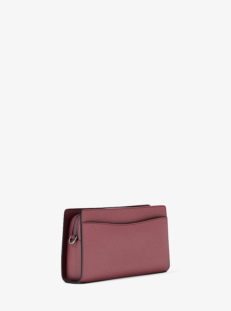 Hamilton Moderne Extra-Small Leather Convertible Crossbody Bag in ROSEWOOD | Michael Kors