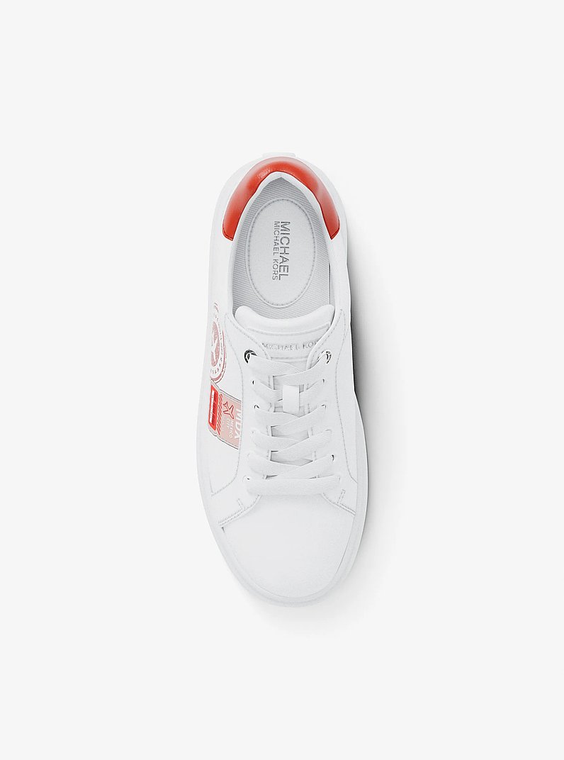 Tenis Romey con plataforma decorada in DK SGRIA MLT | Michael Kors