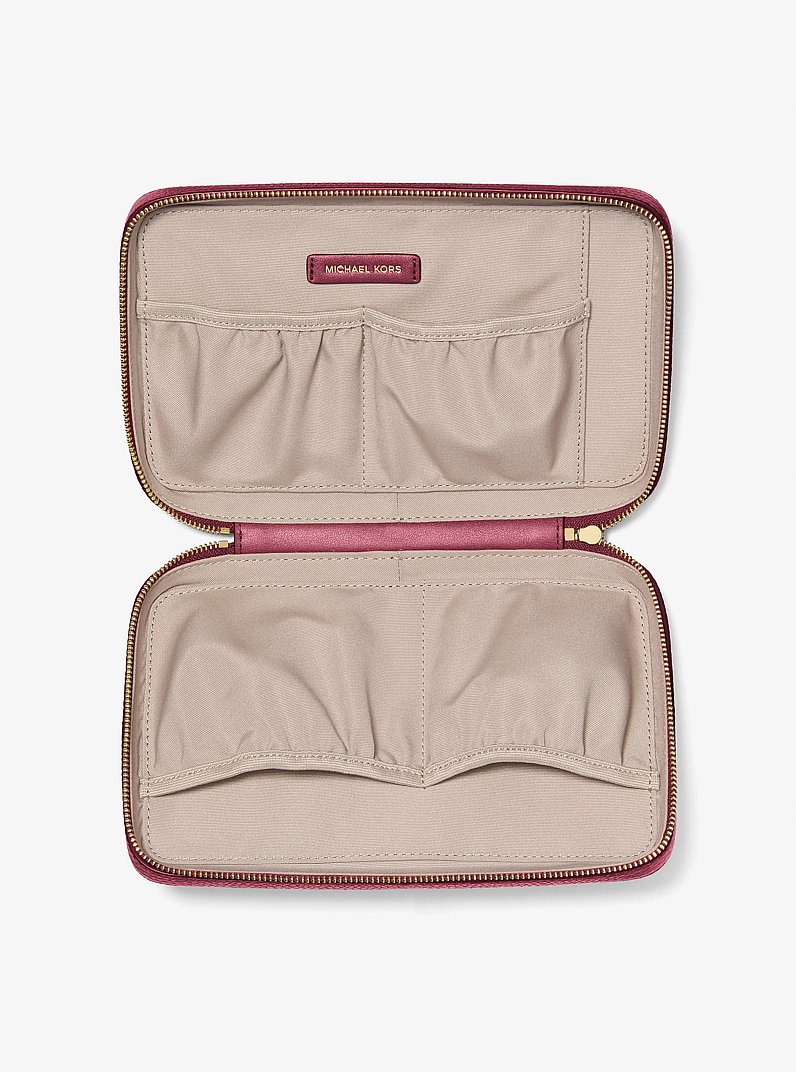 Medium Pebbled Leather Tech Organizer in MULBERRY | Michael Kors